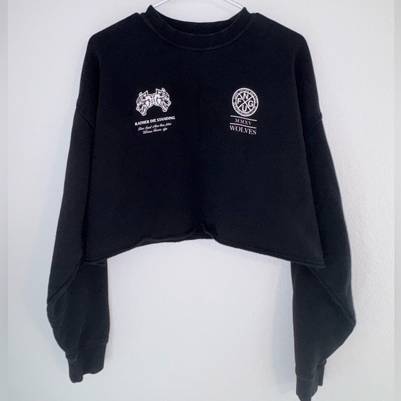 Darc Sport SHE Wolves Cropped Crewneck - Picture 3 of 14